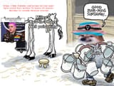 NAFO shills milking General Milley&#039;s &#039;Kyiv in 3-Days&#039; Well Poisoning Cope Meme
