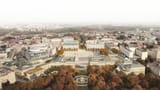 Saxon Palace reconstruction. Image © WXCA (wxca-wins-competition-for-the-reconstruction-of-warsaws-saxon-palace-a-pre-world-war-ii-landmark_2)