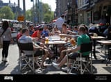 people-drinking-outside-cafe-monnikenstraat-amsterdam-23-april-2011-C3RHCK