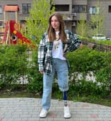 legless beauty of ukraine