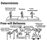 Determinism vs Freewill