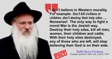 jewish way of waging war