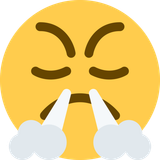 face-with-steam-from-nose
