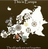 europa old gods pagan