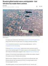 Russia’s glide bombs were unstoppable – but Ukraine has made them useless