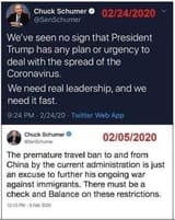 schumer goes full orwell