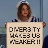 DiversityMakesUsWeaker