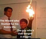 shaggin dragons