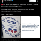 USAID plead guilty