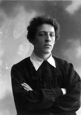 Russian Photographer - Portrait of the poet Alexander Blok - (MeisterDrucke-116189)