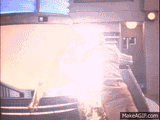 odo kills a fellow changeling by smashing his dumbass into the warp reactor after he spanked kira&#039;s ass in front of him