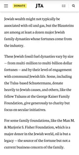 Oil jews