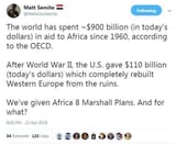 foreign aid to africa