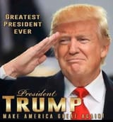 trump best president ever MAGA