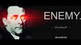 Carl Schmitt Enemy Glowing Red Eyes