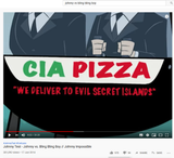 johnny vs bling bling boy - CIA pizza delivery