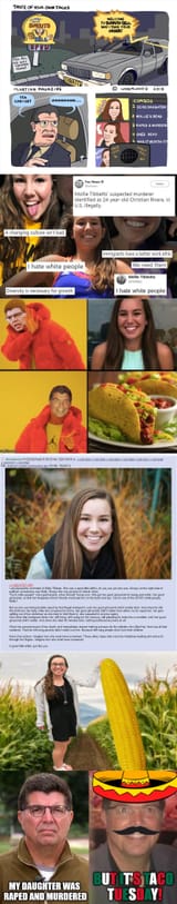 mollie tibbetts leftism is suicidal anti-whiteness