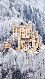 Schloss Neuschwanstein, Germany