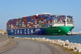 CGA CGM big boat