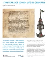 1700YearsOfJewishLifeInGermany