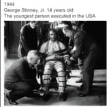 youngest executed nigger