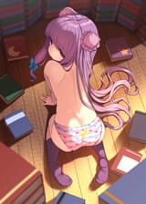 __patchouli_knowledge_touhou_drawn_by_pokachu__d11bfb55054c86b9acf736c9ab2e56e5