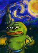 distressedPepe