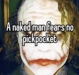 naked