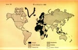 Count-Richard-Coudenhove-Kalergis-World-Bloc-Map-ca-1925-Source-Richard-N