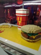 Lego Store McDonald Fast Food