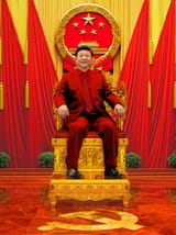 Xi gold red