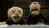 Statler and Waldorf