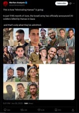 hamas kills