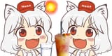 awoo sharing drinks