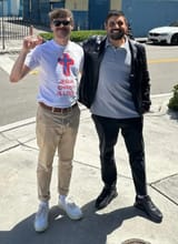 Nick and Mike