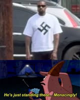 ye offends by just existing