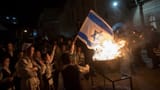 flag burning jew