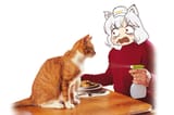awoo cat table