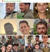 20 dead idf in june 2025