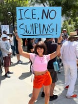 Protester 