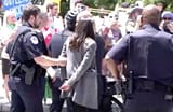 AOC fake handcuff