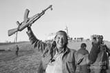 native-american-soldier-waving-gun-bettmann