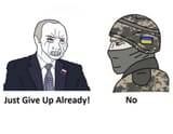 just give up already