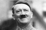 Hitler smiling
