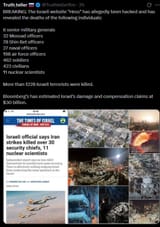 Good News from israel
