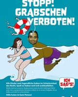 Aziz Ansari rape warning poster