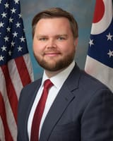 J.D. Vance Edited Face Photoshops - Vance&#039;s cheeks