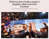 2 Jews in top Ukr jobs