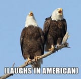 laughs