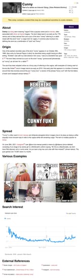 Cunny Know Your Meme